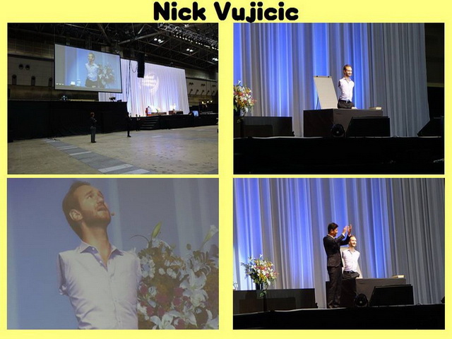 ニックブイチッチ(ブイチチ)(Nick Vujicic)・・・人生は素晴らしい！
